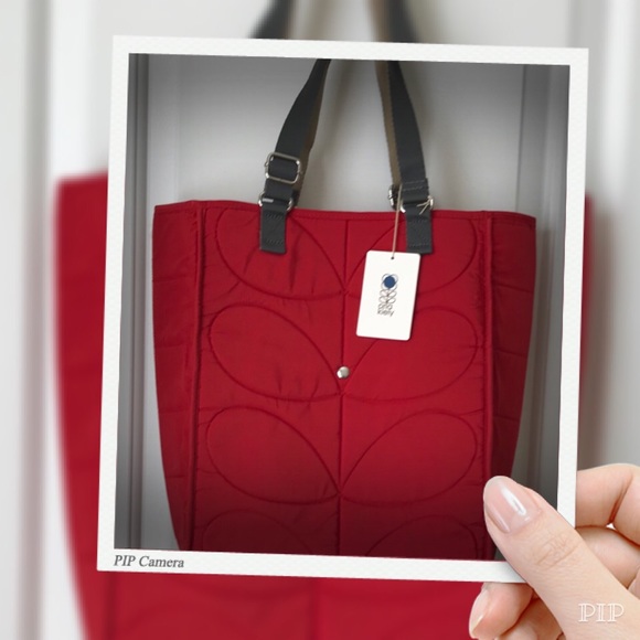 Orla Kiely Handbags - NWT - Orla Kiely Quilted Reversible Tote